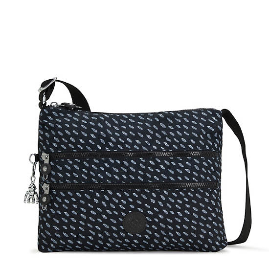 Kipling Alvar Printed Crossbody Bags Ultimate Dots | CA 1070ZU